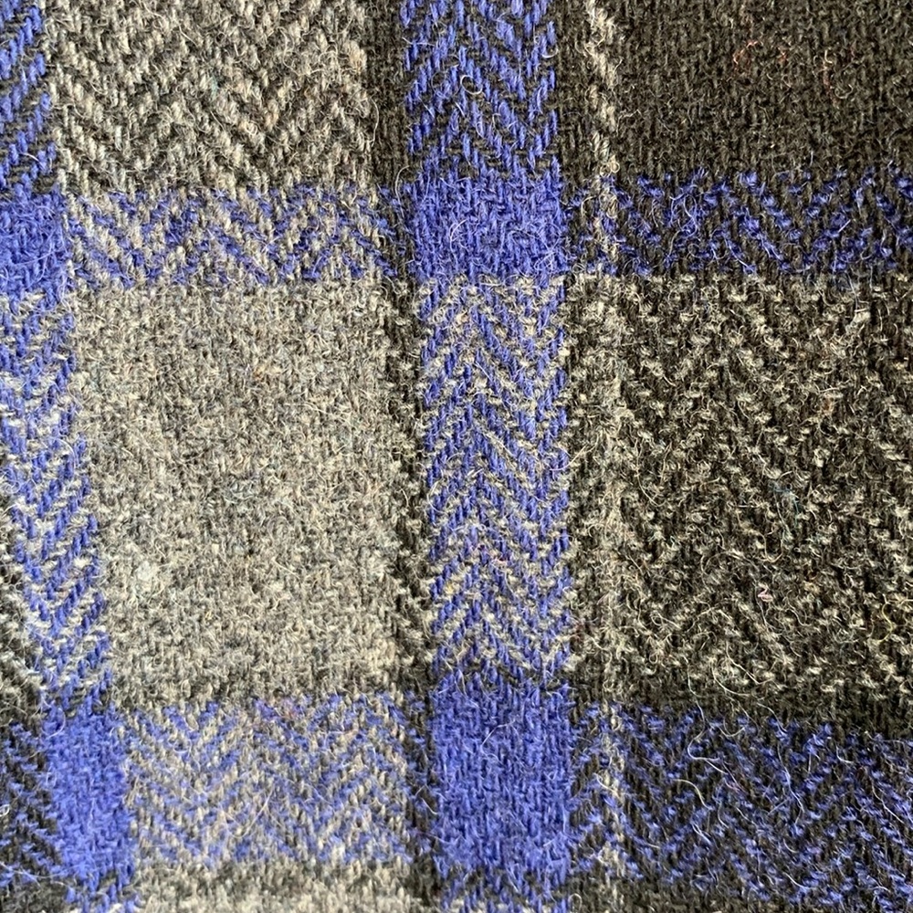 Chadwick’s of Boston womens wool blend plaid pencil skirt size 4 academia preppy - Picture 6 of 8